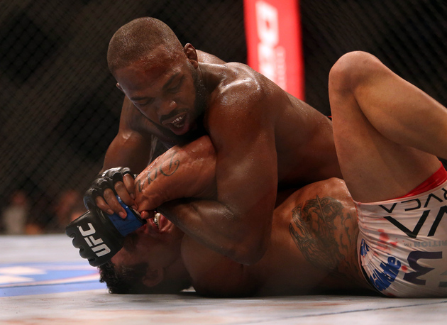 MMA: UFC 152-Jones vs Belfort